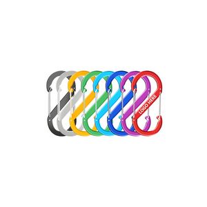 Compact S-Shaped Aluminum Carabiners 6