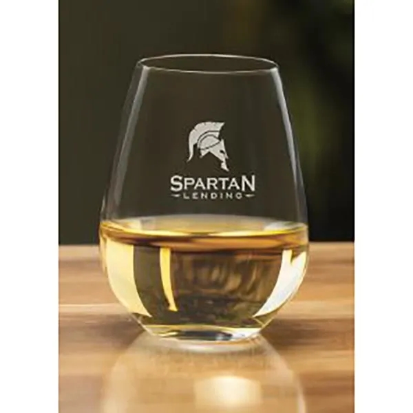 Fashion Stemless White Wine Glass 2