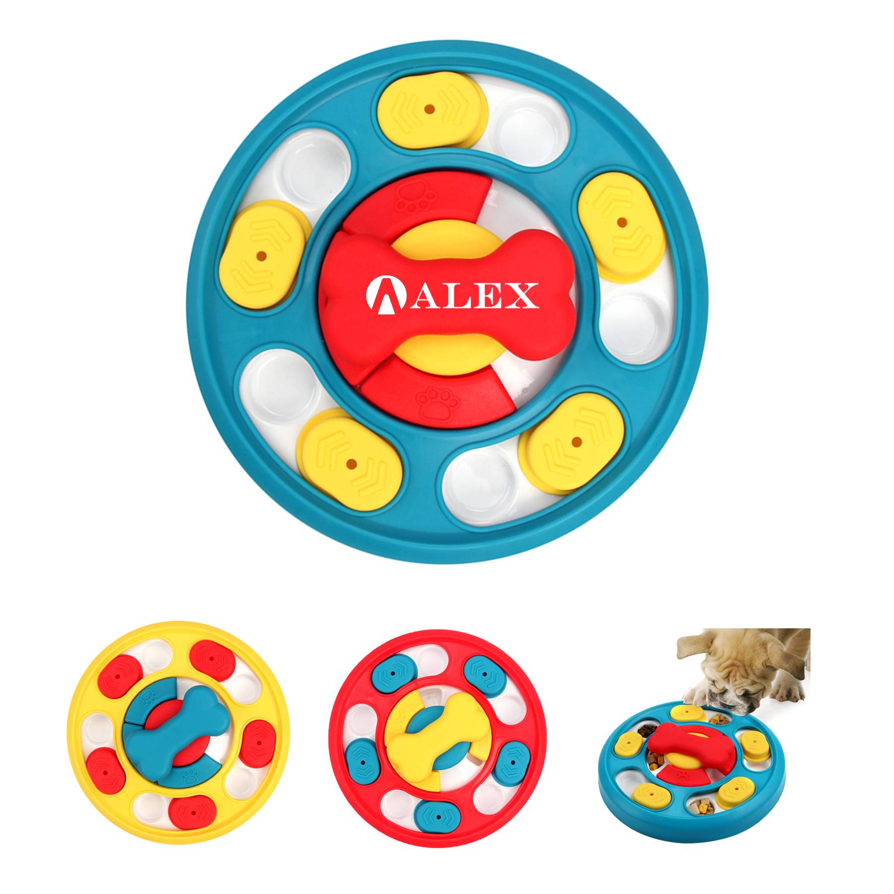 Dog Puzzle Toy Fun Slow Feeder 2