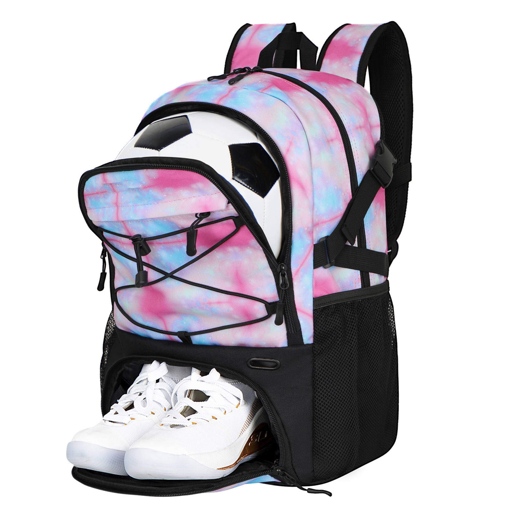 Soccer Shoe Compartment Backpack 8