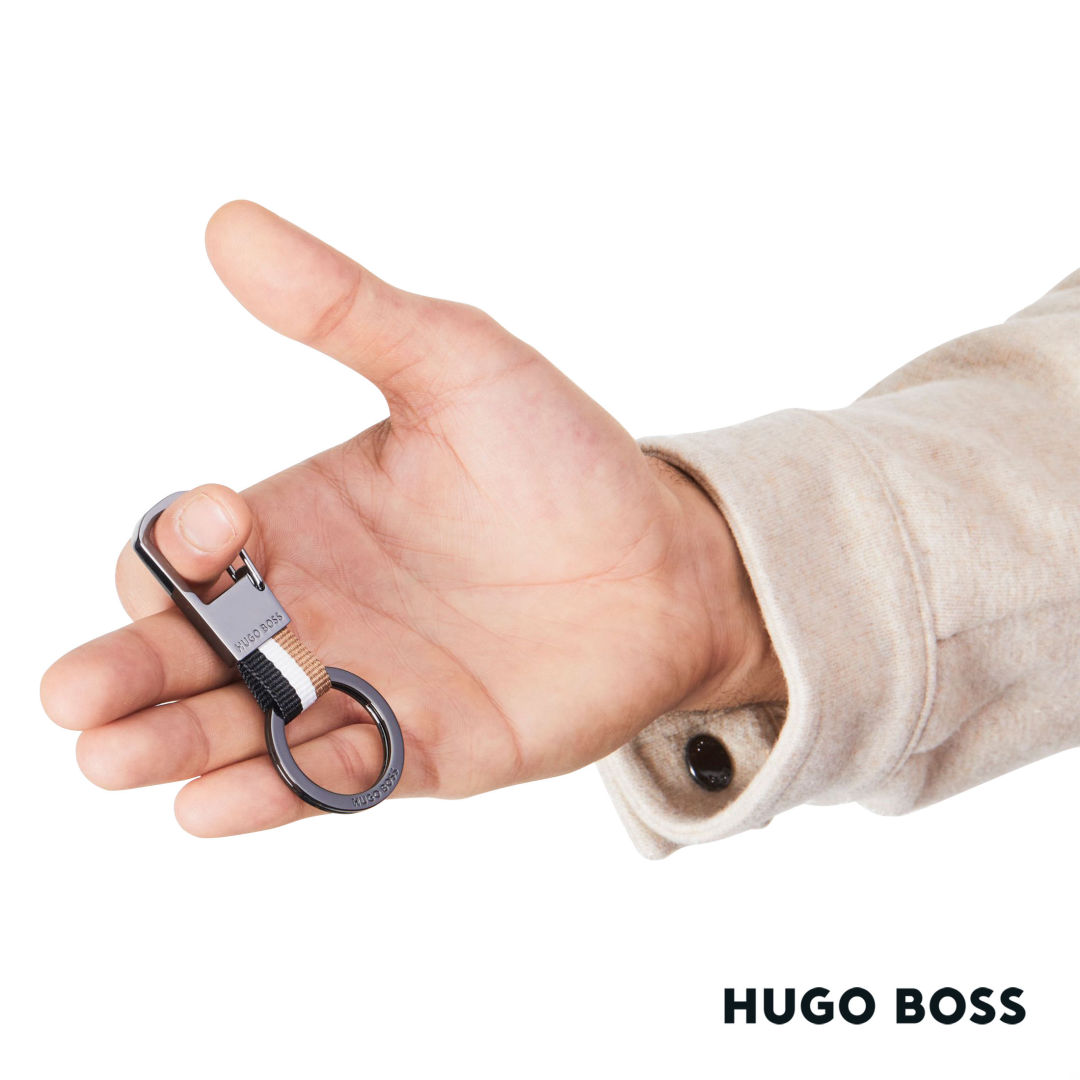 Hugo Boss® Iconic Key Ring 2