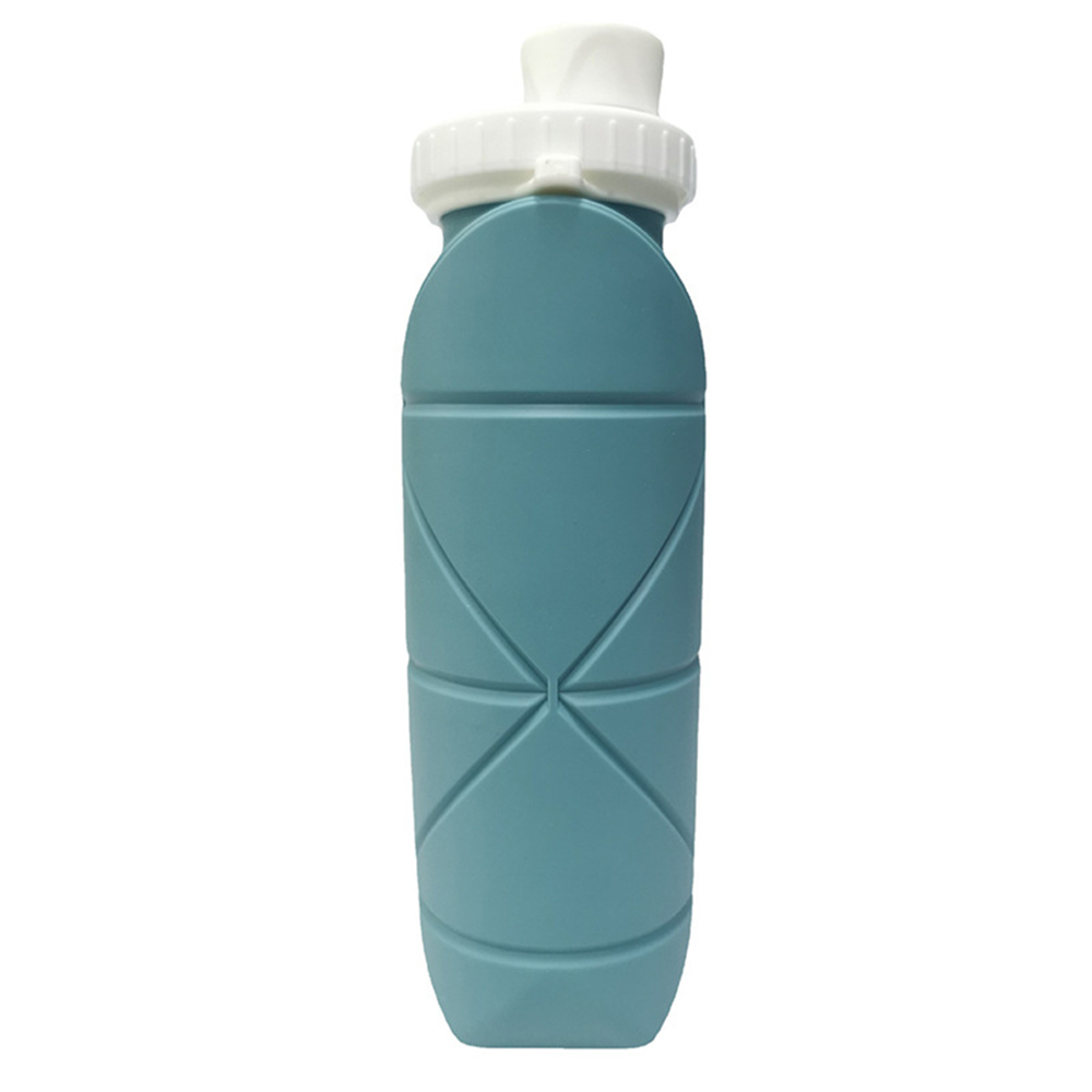 600ML Folding Silicone Water Bottle 8