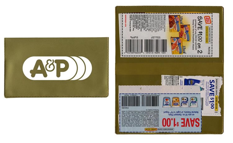 Two Pocket Coupon Case 19
