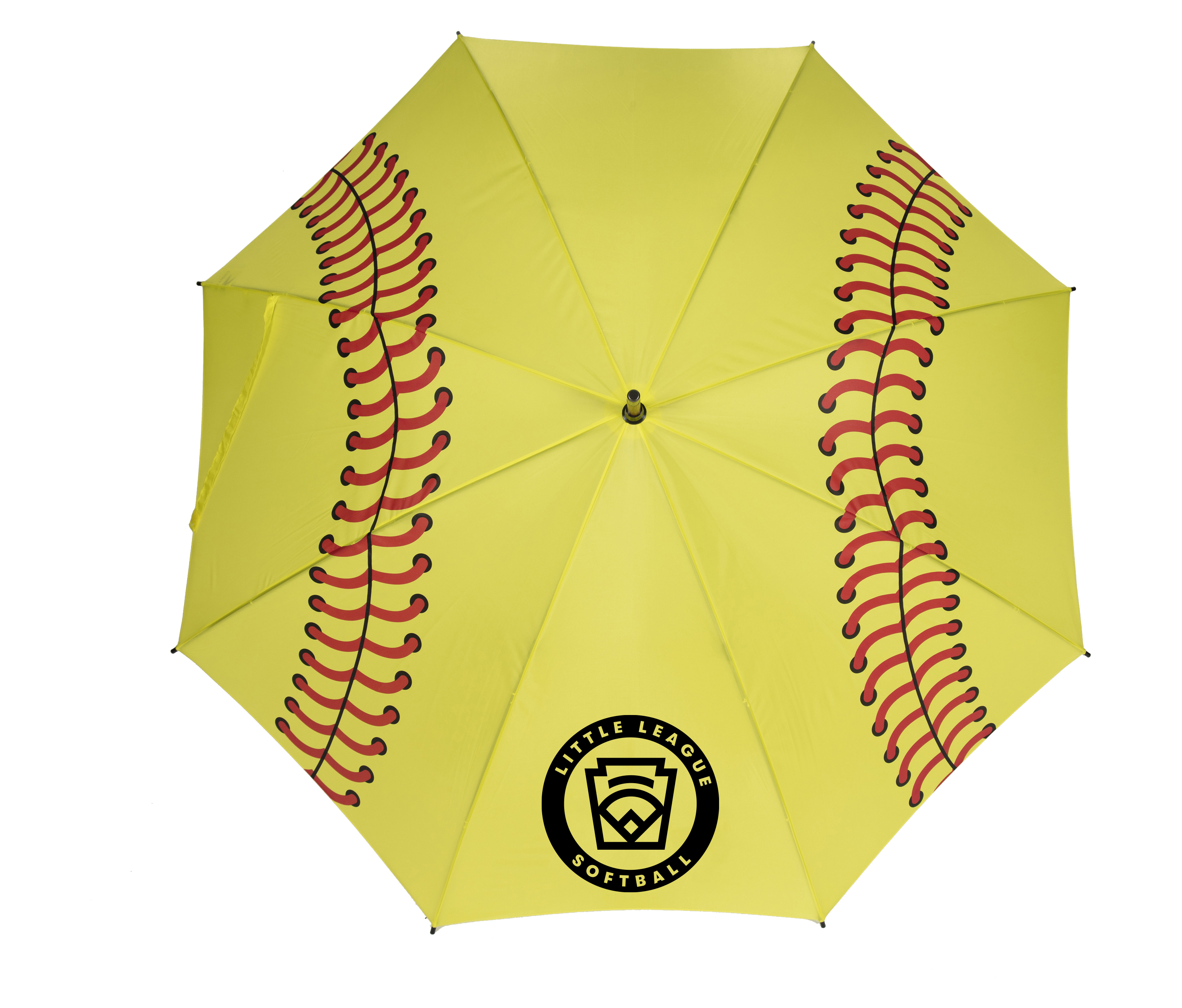 Softball Canopy Gold Umbrella