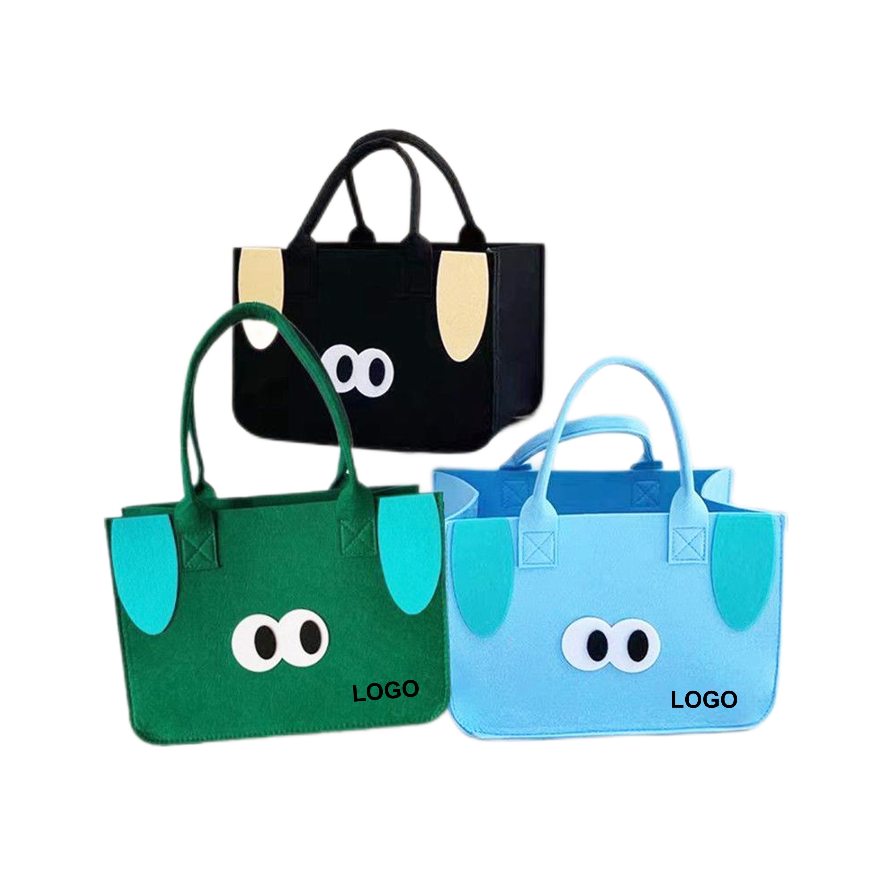 Felt Kids Gift Bag (direct import) 2