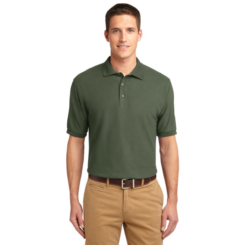 Port Authority Extended Size Silk Touch Polo 74