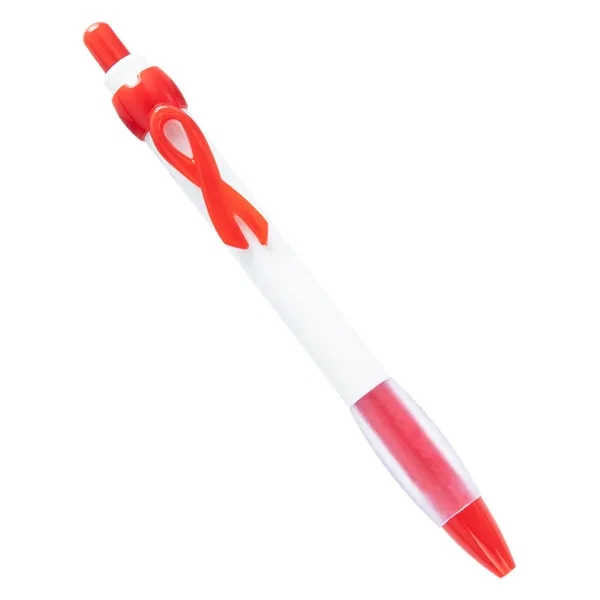 Awareness Ribbon Gripper Pen 4
