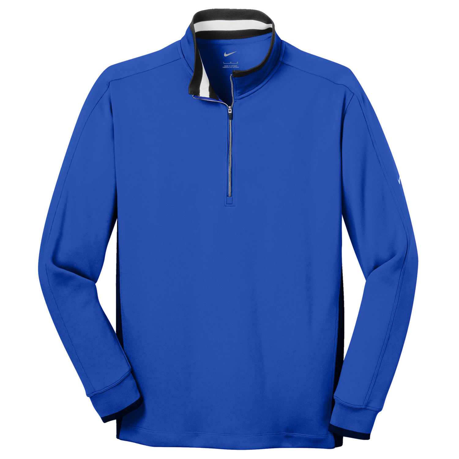 Nike Dri-FIT 1/2-Zip Cover-Up 8.3 oz. Sweatshirt Active Wear, custom hoodie or sweatshirt with logo imprint 6