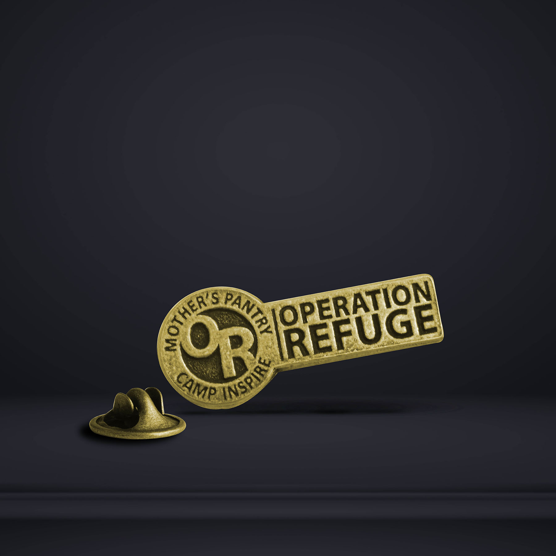 Custom Econo Lapel Pin (Up to 1.25 in) 4