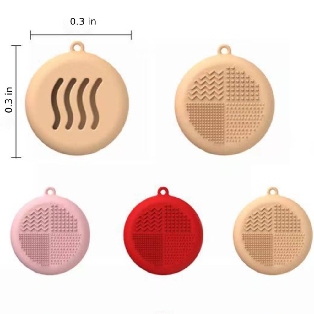 Silicone Powder Puff Storage Rack 4
