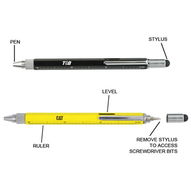 Multi-Tool Stylus Pens 1