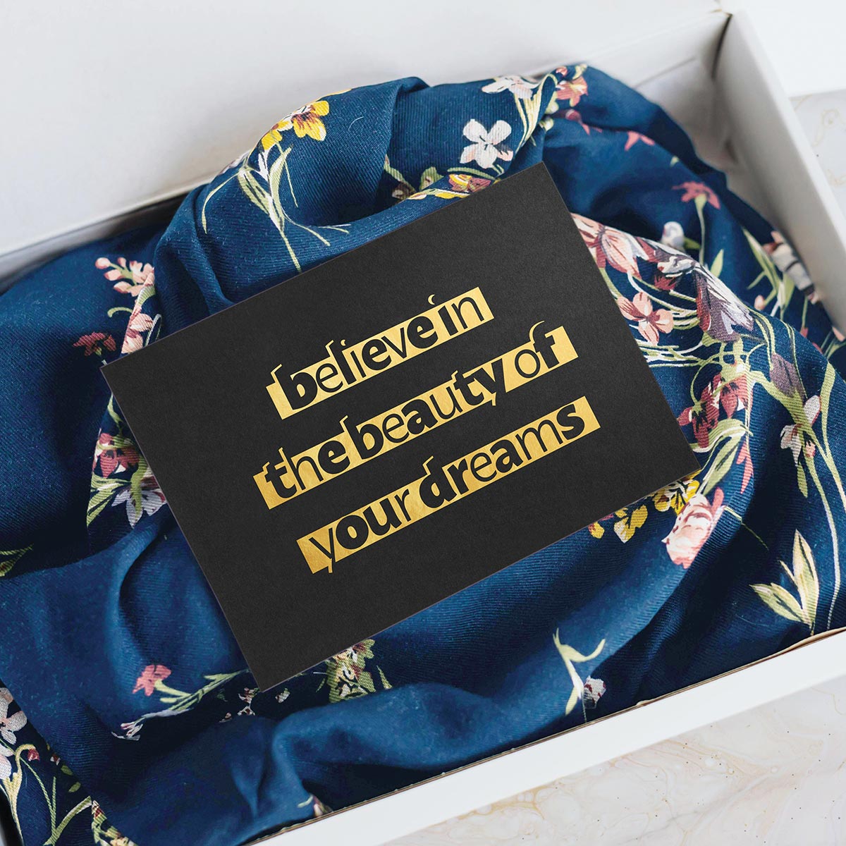 "Believe in your Dreams" - Just Because Greeting Card 3