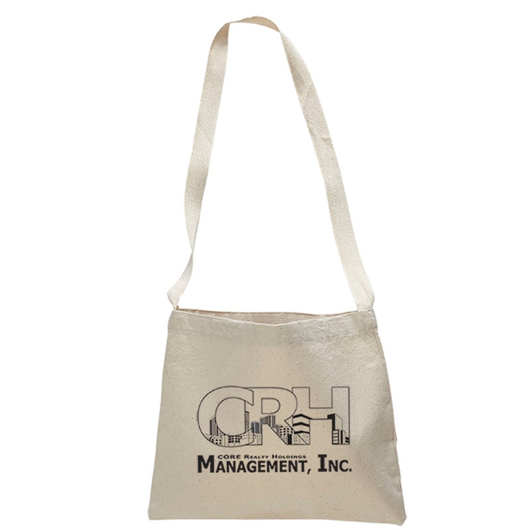 Small Canvas Messenger Bag