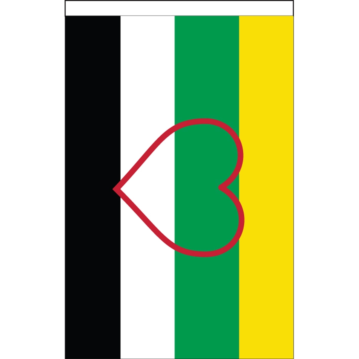 Skoliosexual Deluxe Garden Flag 2