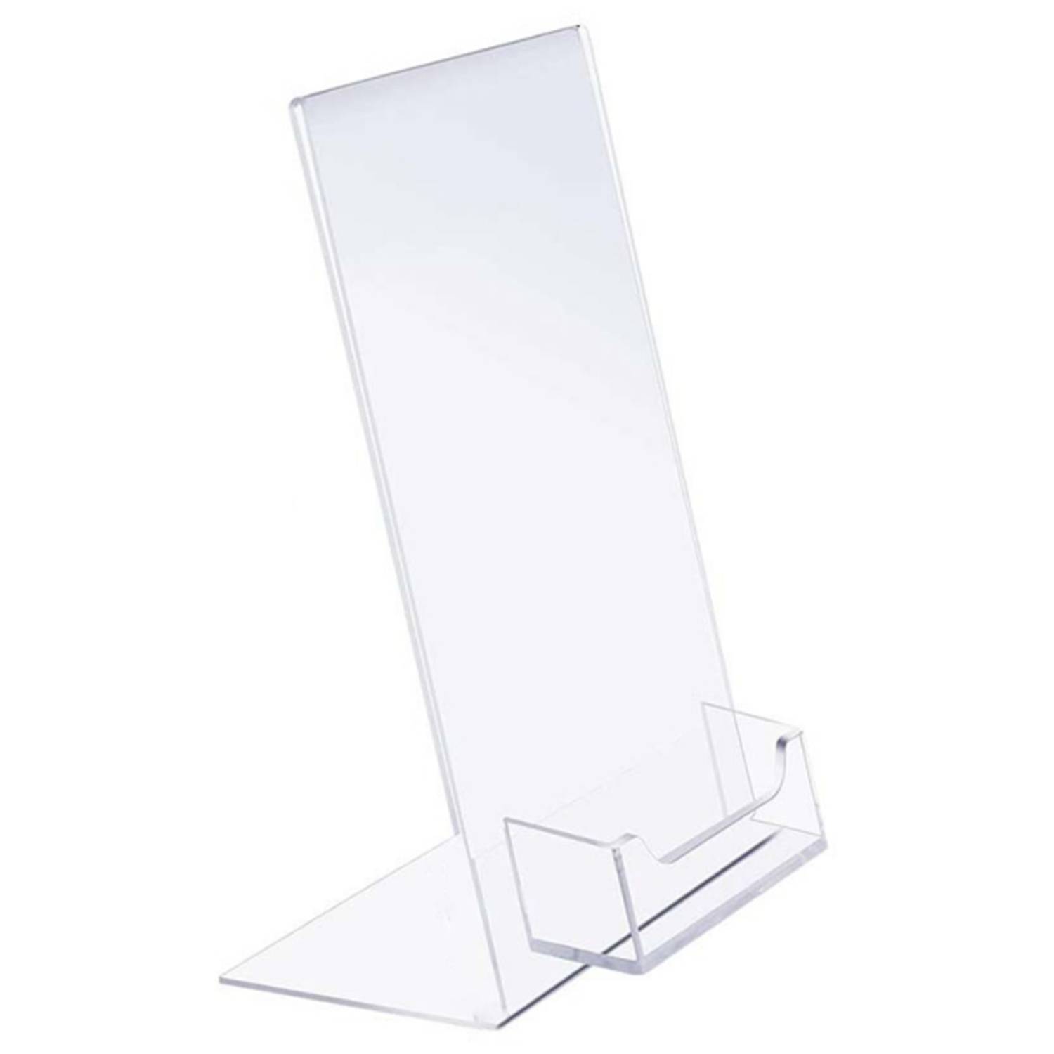 Acrylic Brochure Business Card Display Stand 6