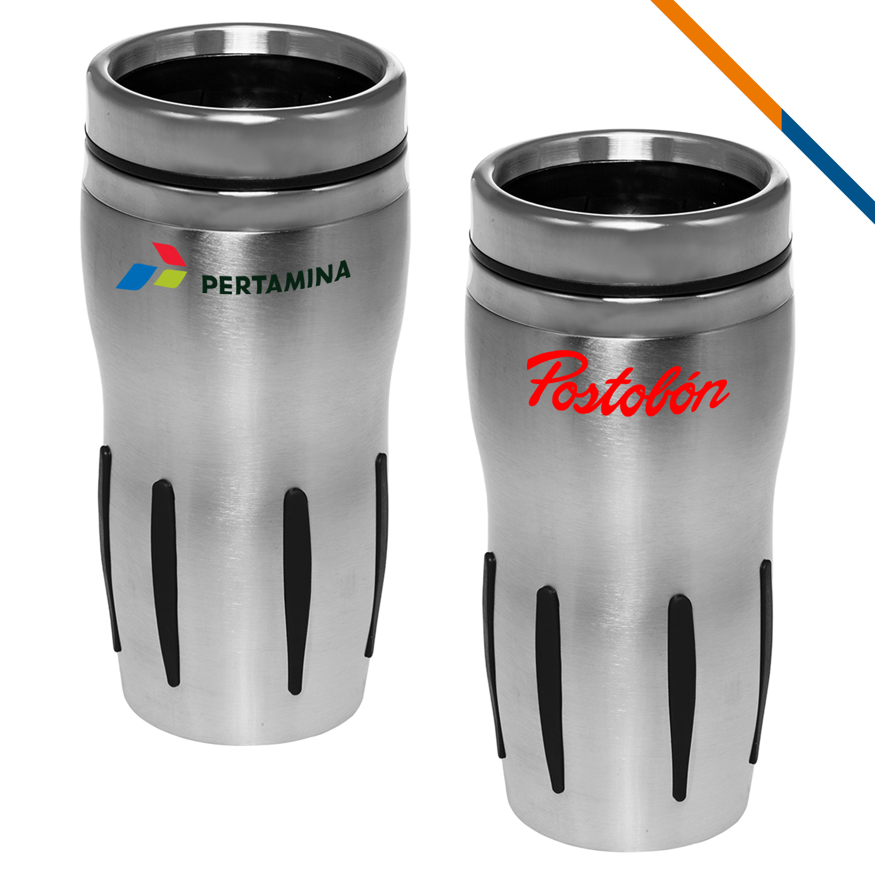 Urbine Stainless Steel Travel Mug - 16 OZ. 1