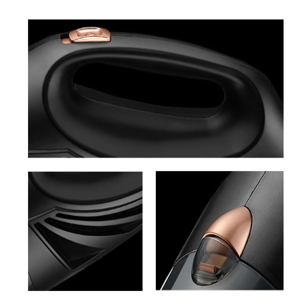 Portable Soft And Low Noice Strong Power Car Vacuum Cleaner 3