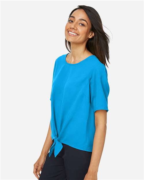 Women's Perfect Fit™ Tie Front Blouse - DP617W 18