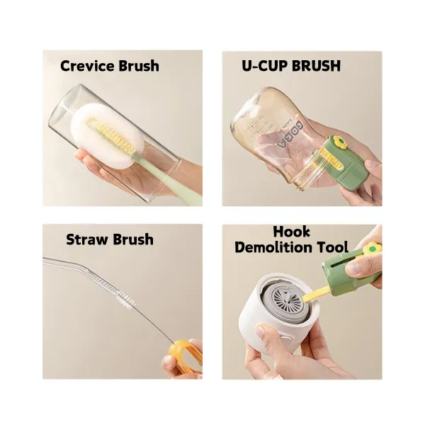 Multi-functional Cup Brush for Washing 7