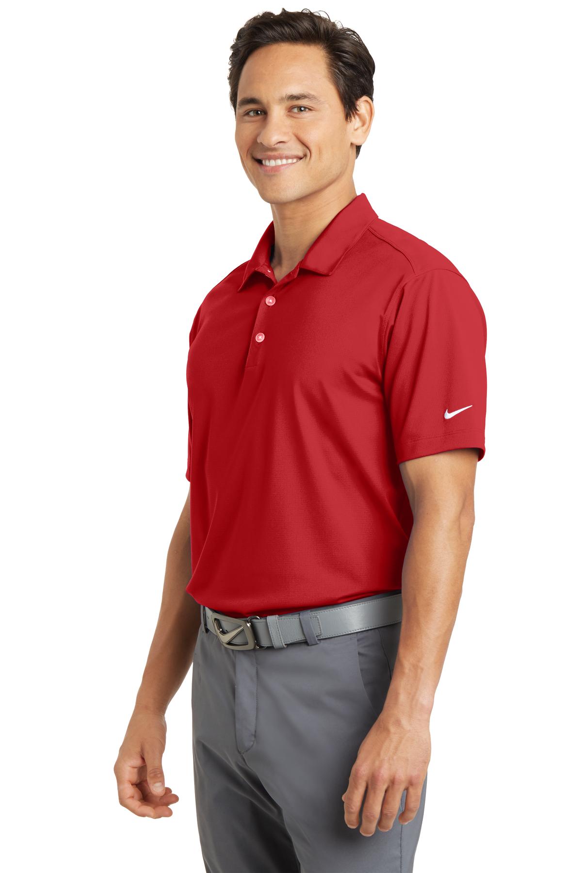 Nike® Dri-FIT Vertical Mesh Polo 72