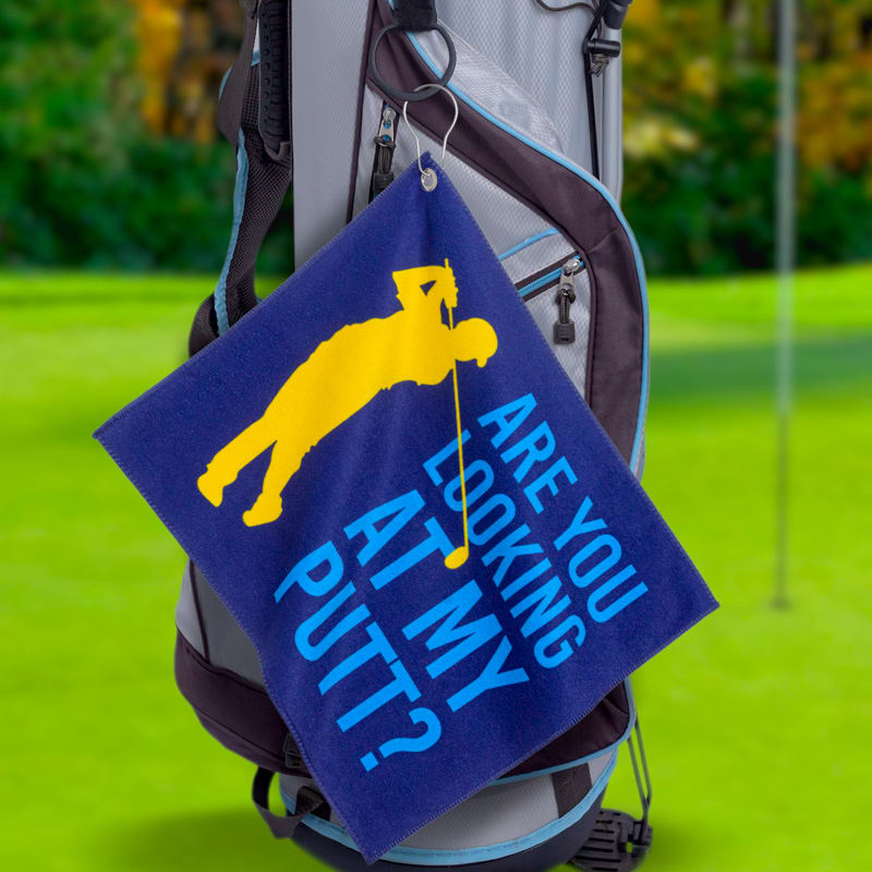 Full Color Golf Towels 10