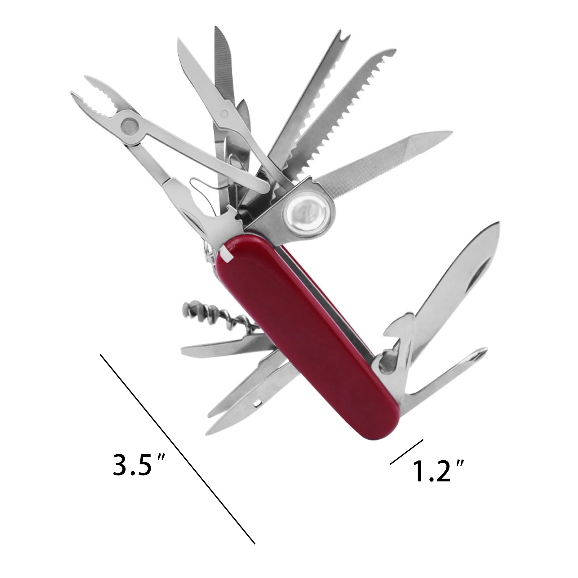 17 Function Portable Pocket Knife 3