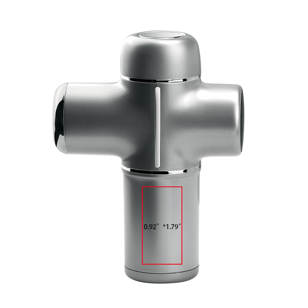 Brawley Massage Gun and Bluetooth Speaker