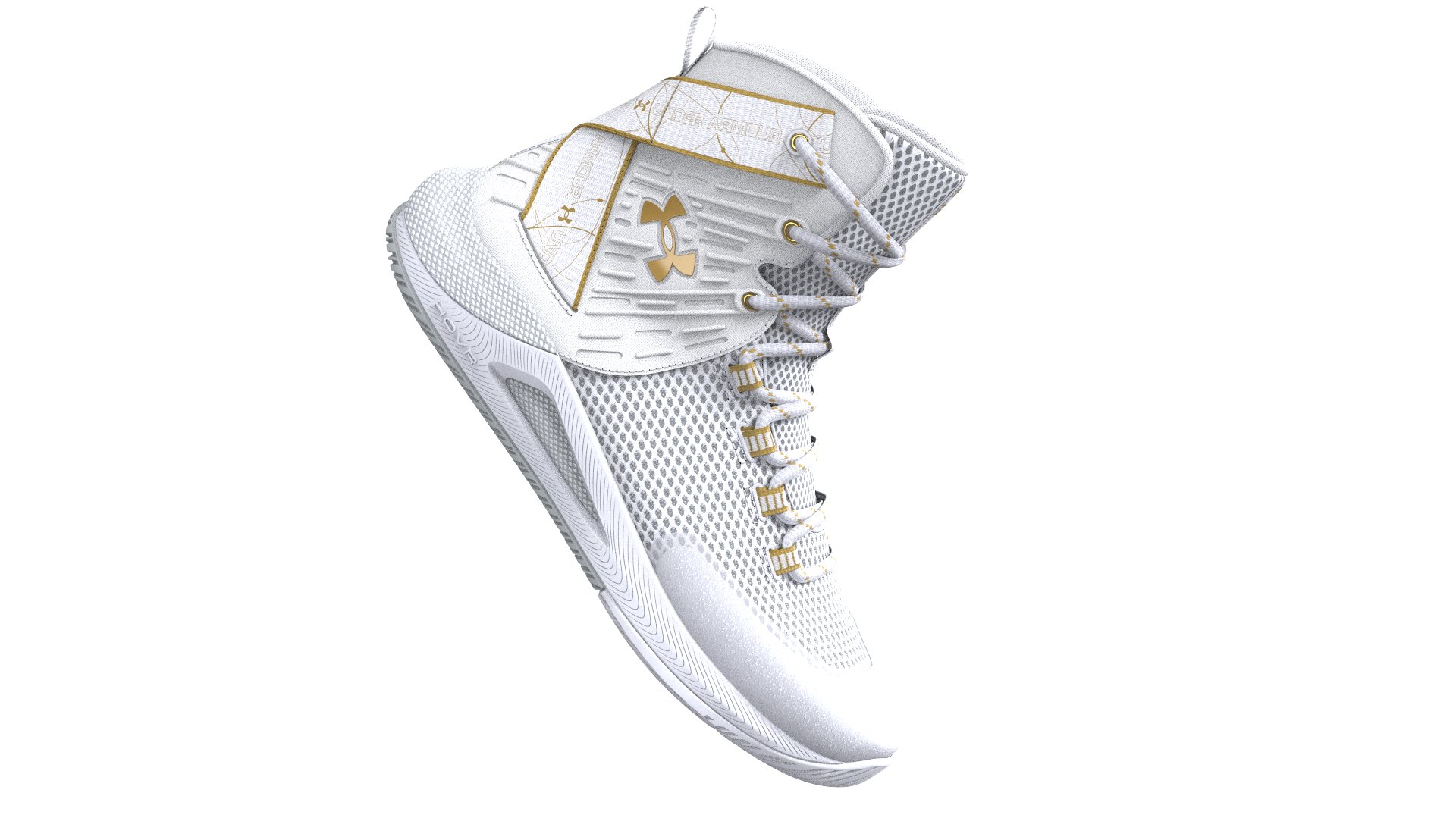 Women's UA HOVR Highlight Ace Volleyball Shoes 5
