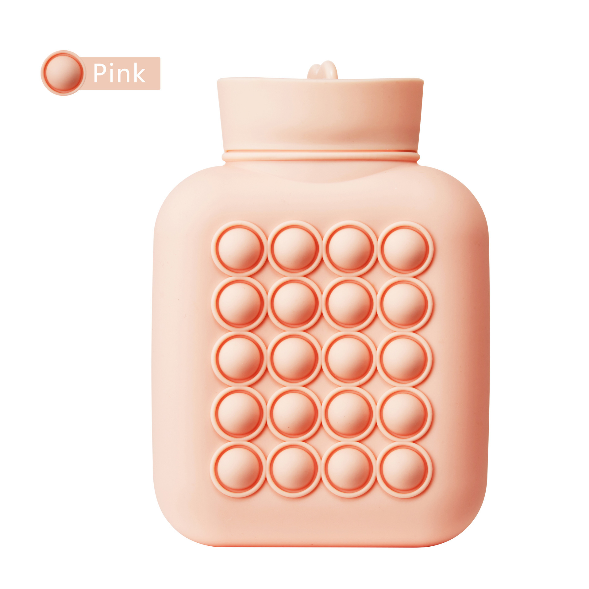 Silicone Hot Water Bag 1