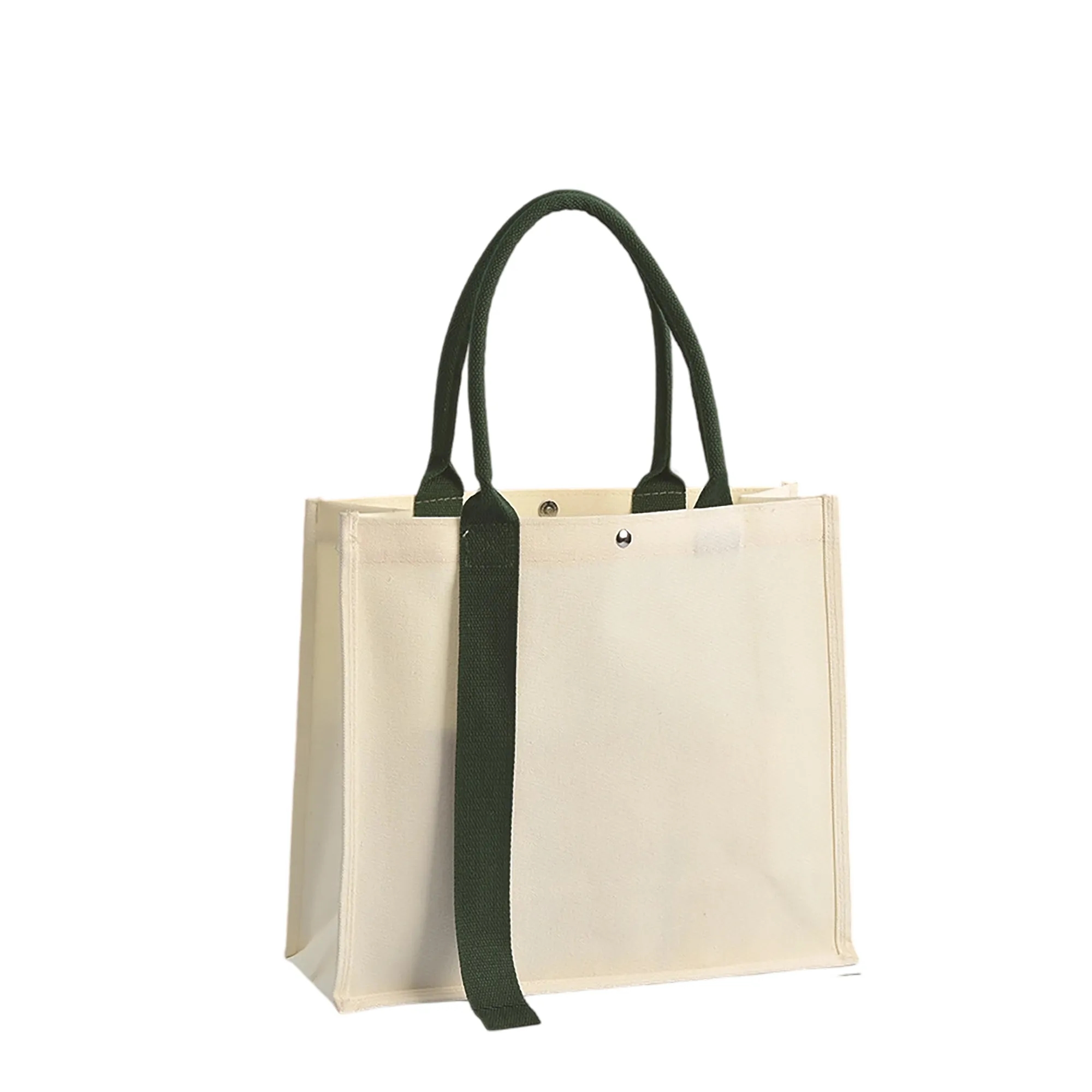 Canvas Organizer Tote, custom tote bag with logo imprint 3