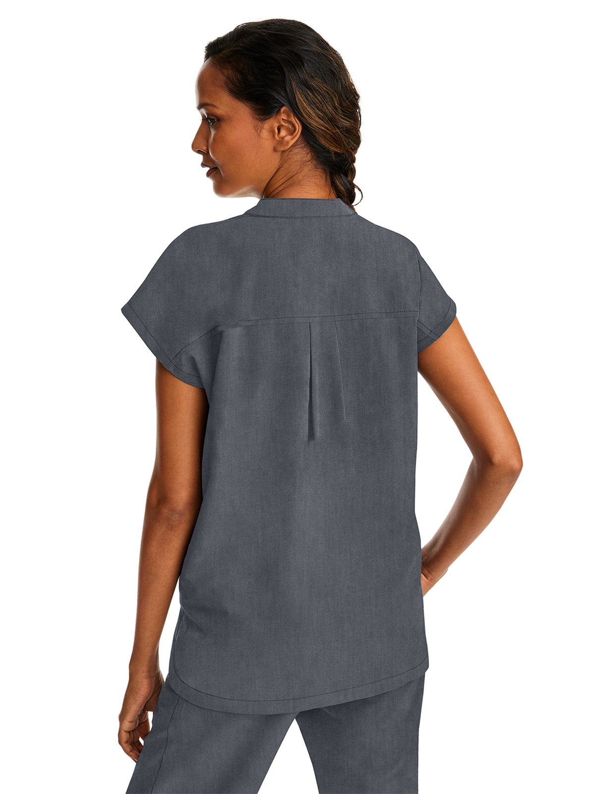 Healing Hands - HH Purple Label - Women's 2-Pocket Journey Relaxed Fit Top 41