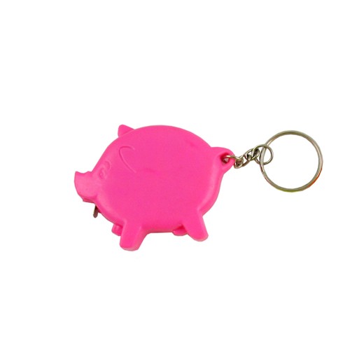 Pig Tape Measure W/Key Chain-Close Out 3