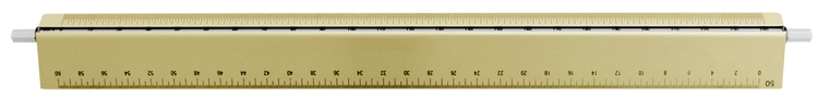 12" Select-A-Scale (TM) Engineer Drafting Scale Ruler 14