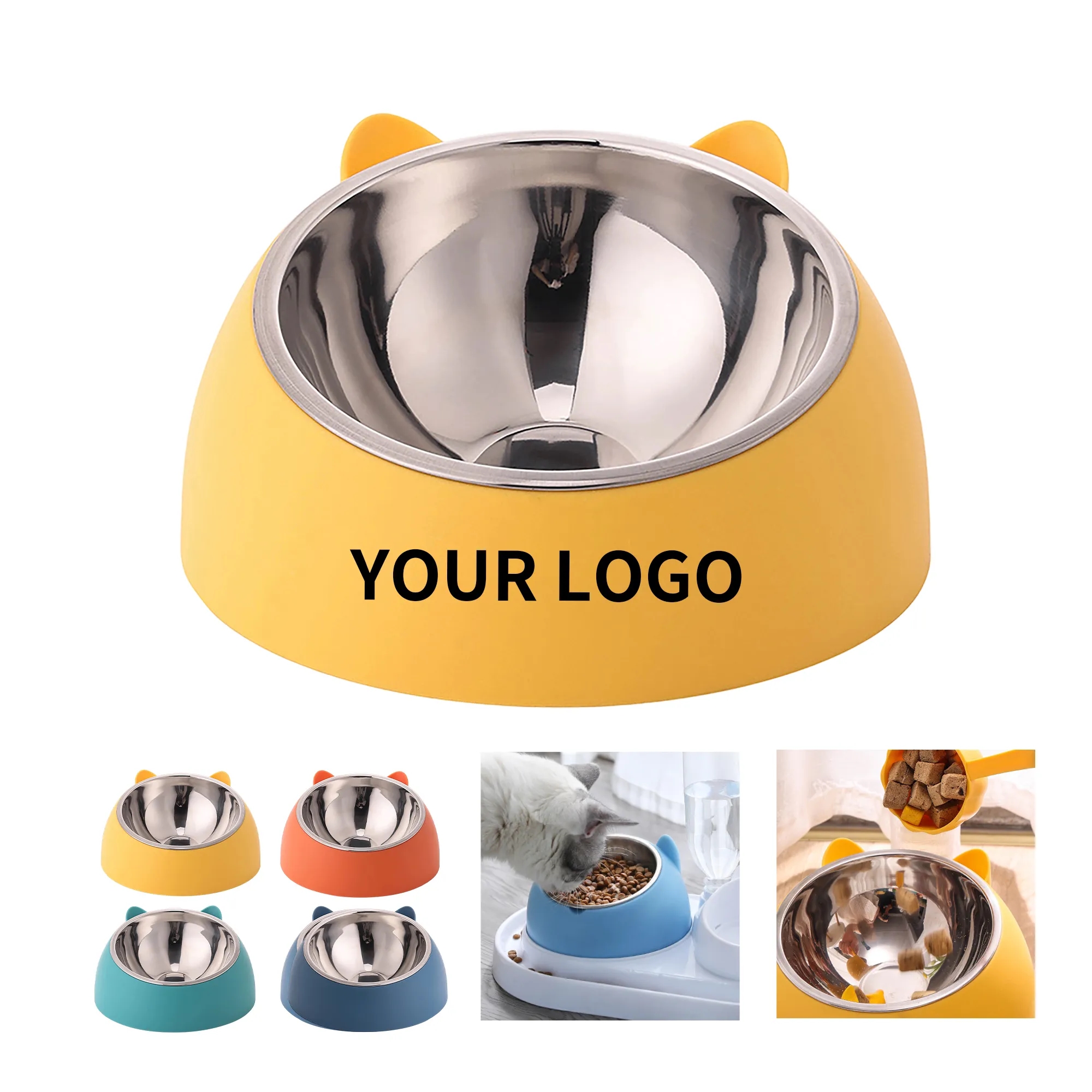 Pet Food Scoop Bowl 4