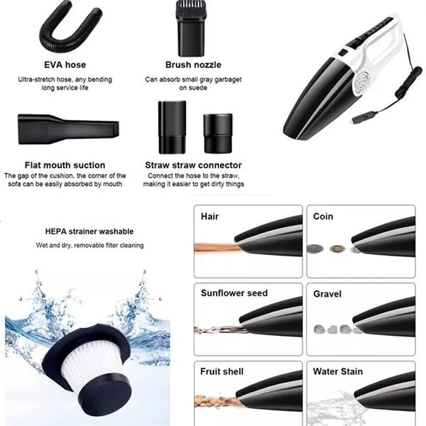 Car Vacuum Cleaner 4