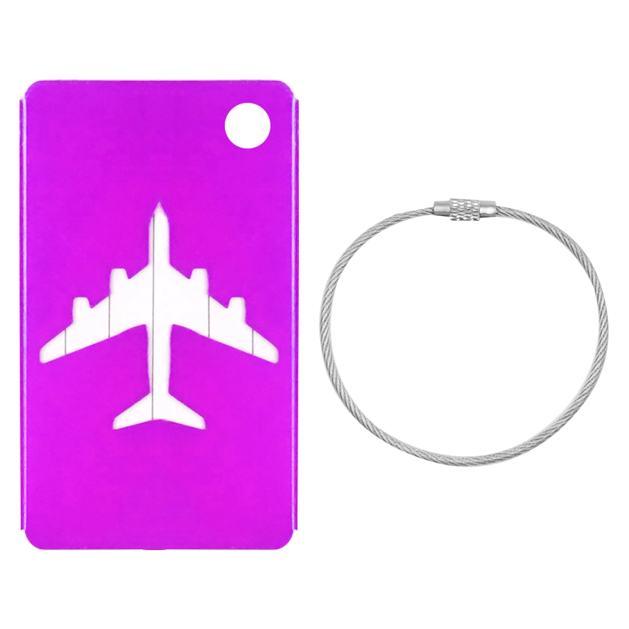 Metal Luggage Tag 1
