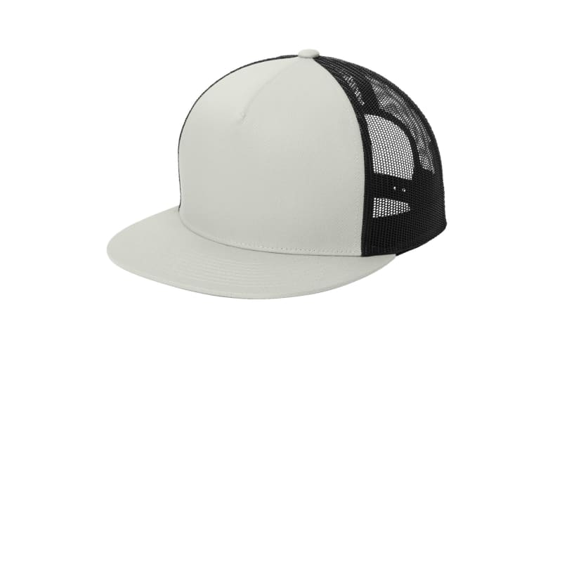 Sport-Tek YP Classics 5-Panel Classic Trucker Mesh Back Cap. 10