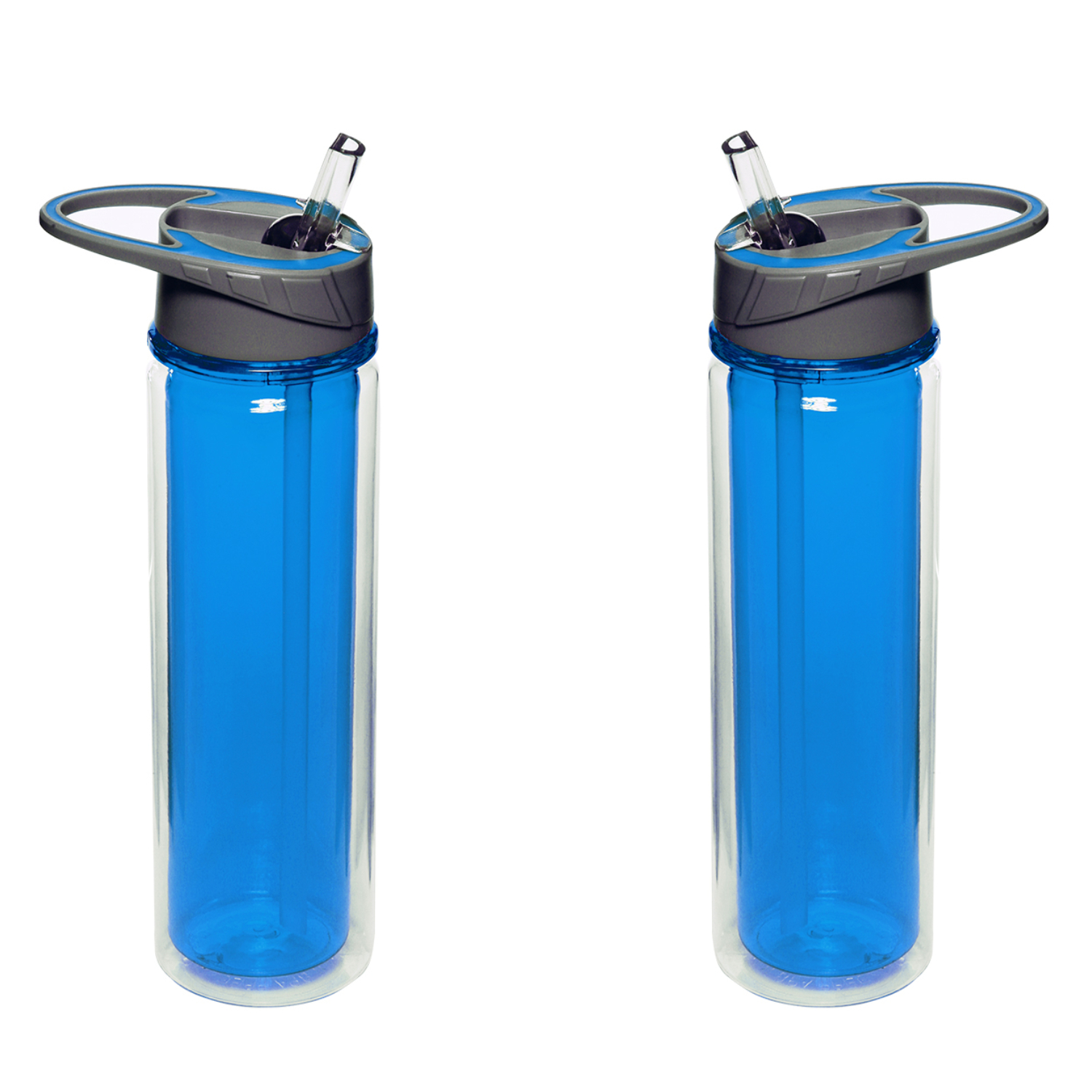 Double Wall Sports Bottle with Straw, 19 oz. 4