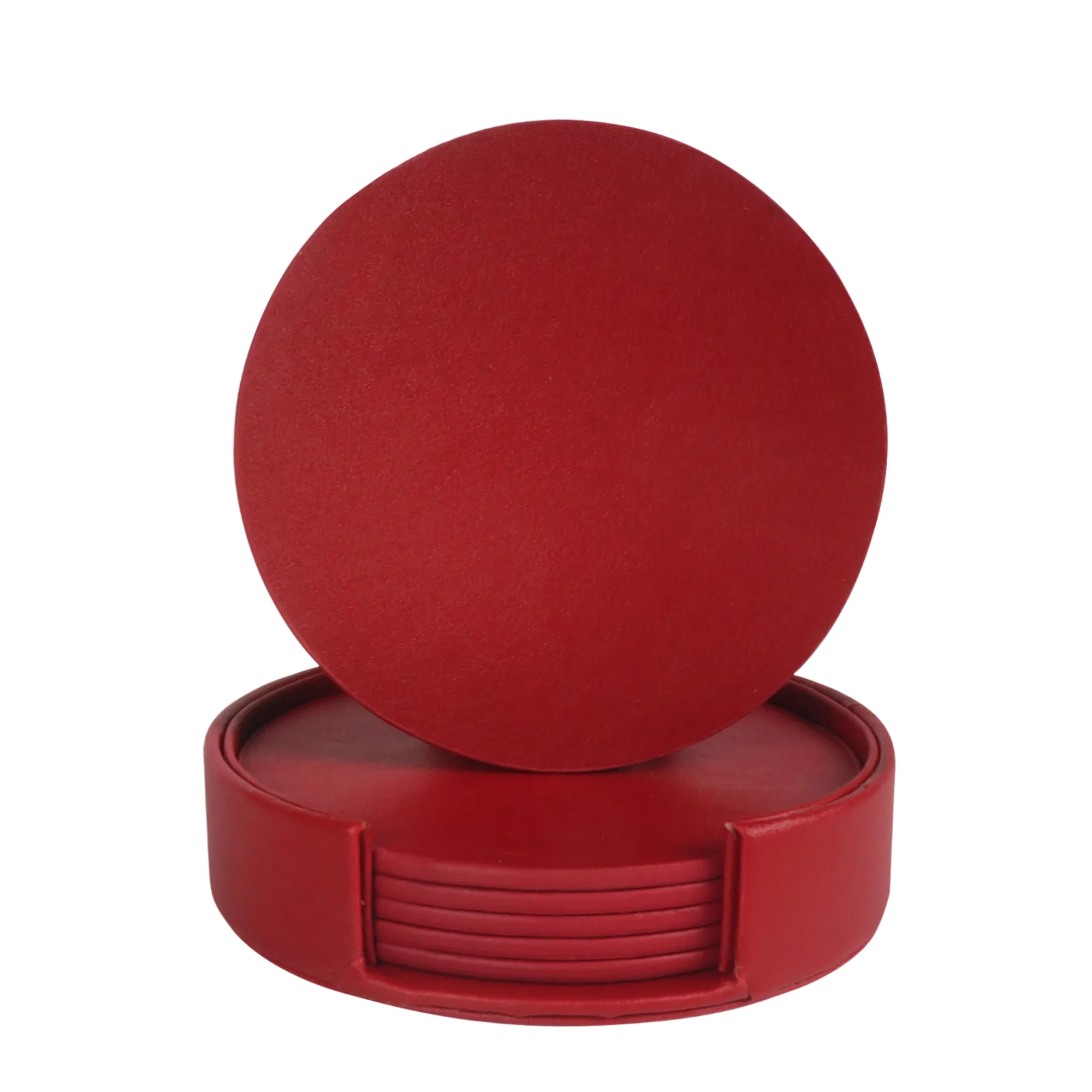 Round Ceramic Drink Coaster 9