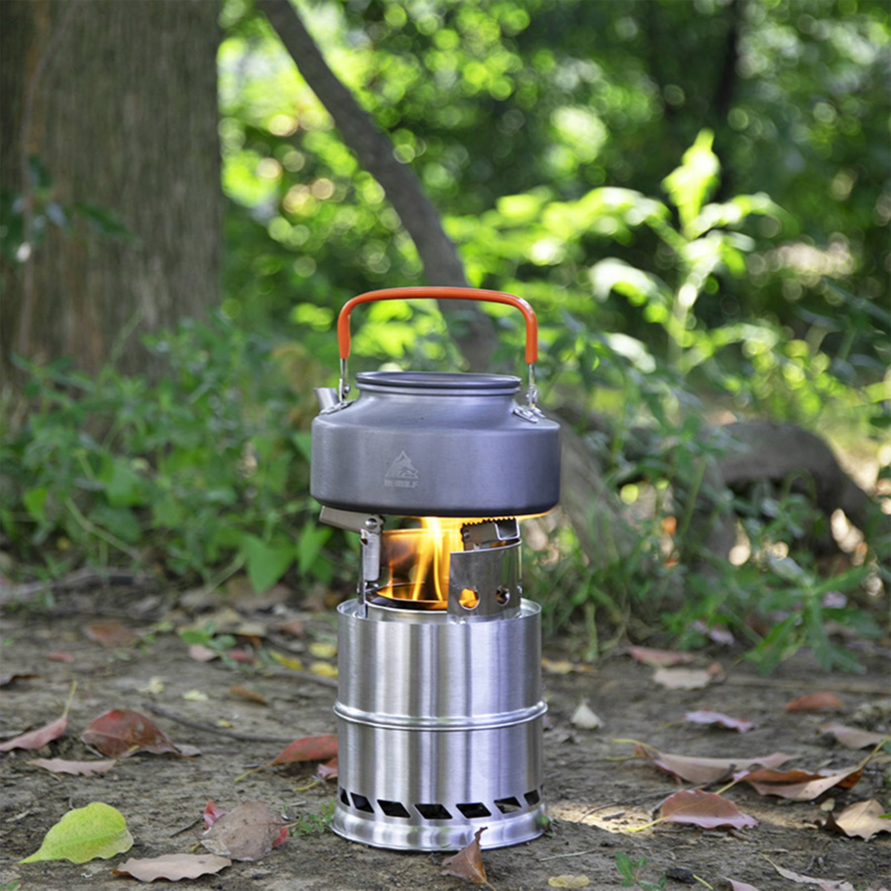 Portable stainless steel Fire Pit 6