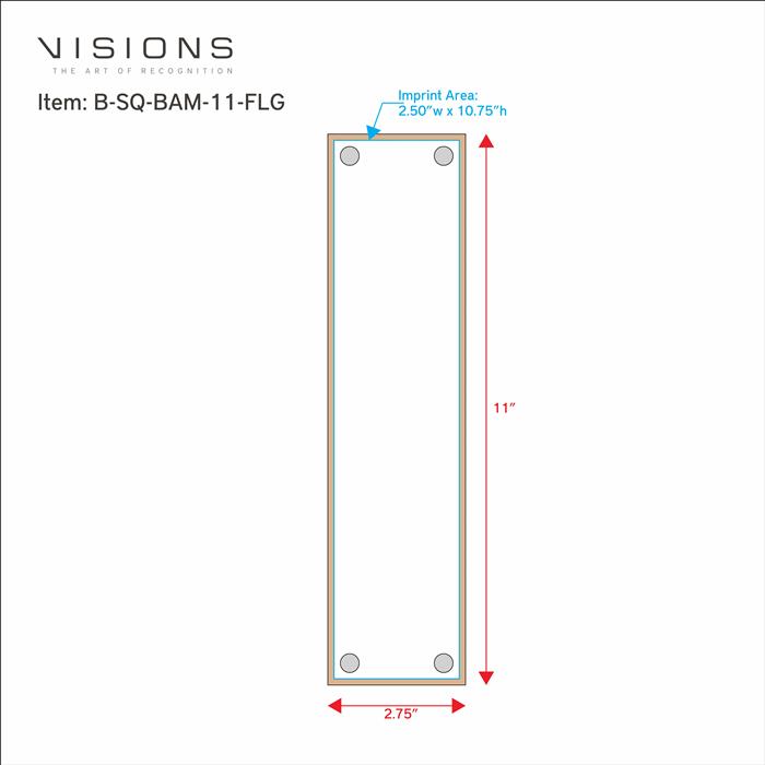 Square Bamboo 36