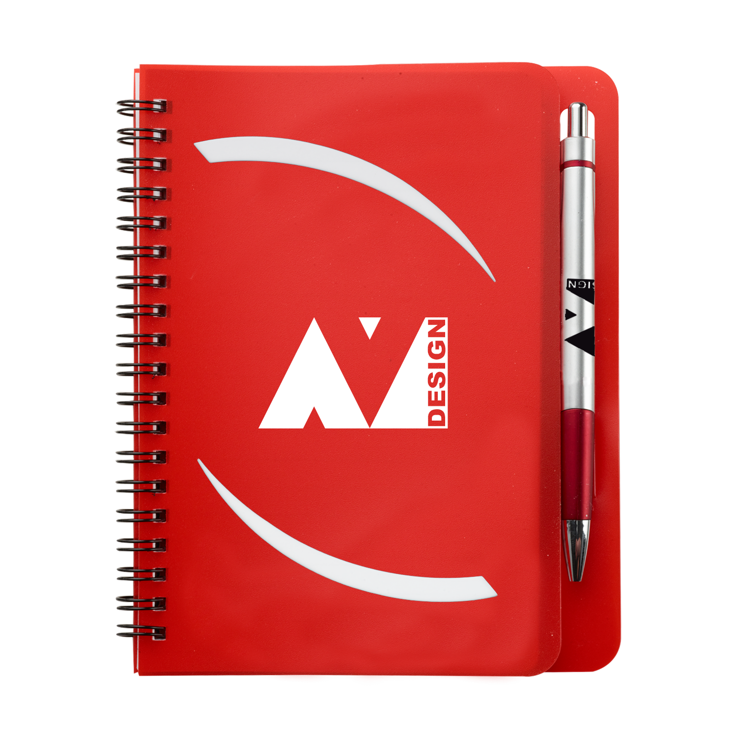 Huntington Notebook w/ Pen 4