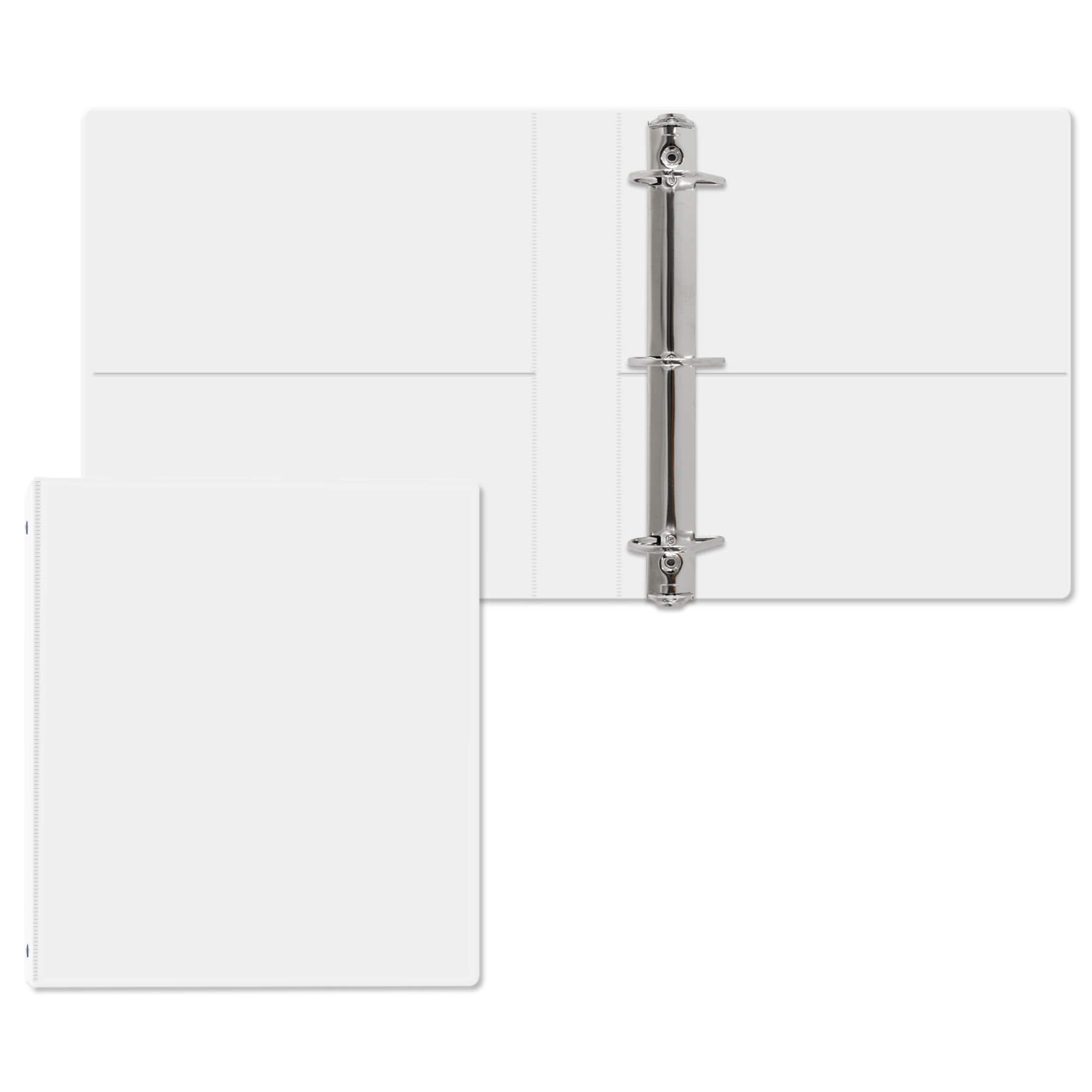 1 1/2" Classic Angle D Ring Binder 52