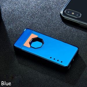 Hexagonal Sensor Infrared Dual Arc Lighter With USB Charging 26