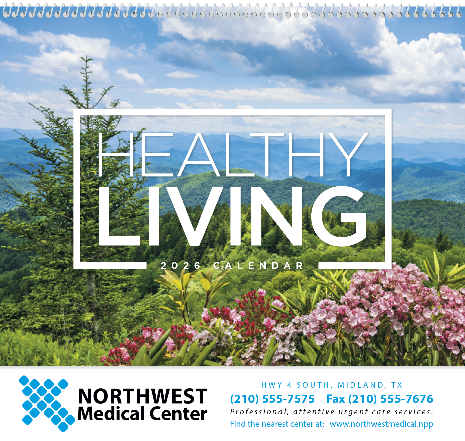 Good Value™ Healthy Living - Spiral Calendar 41