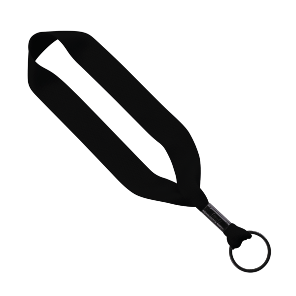 3/4" Polyester Key Chain with Crimp Split Ring 13