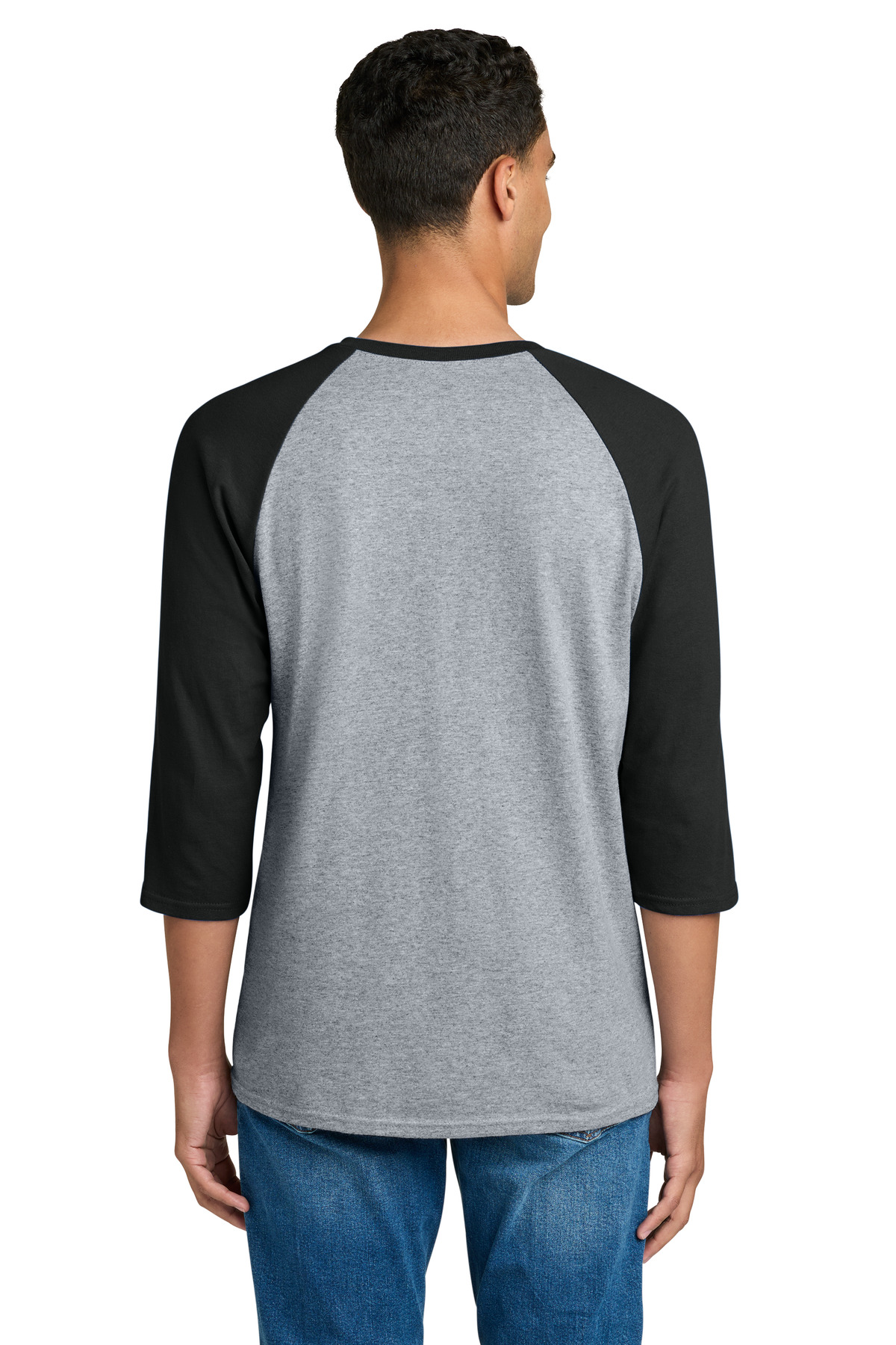 Gildan Heavy Cotton 3/4-Sleeve Raglan T-Shirt. 5700 88
