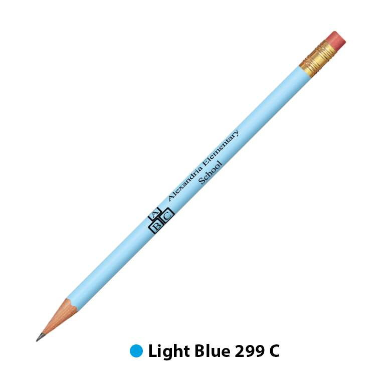 Round Scholar Pencil 2