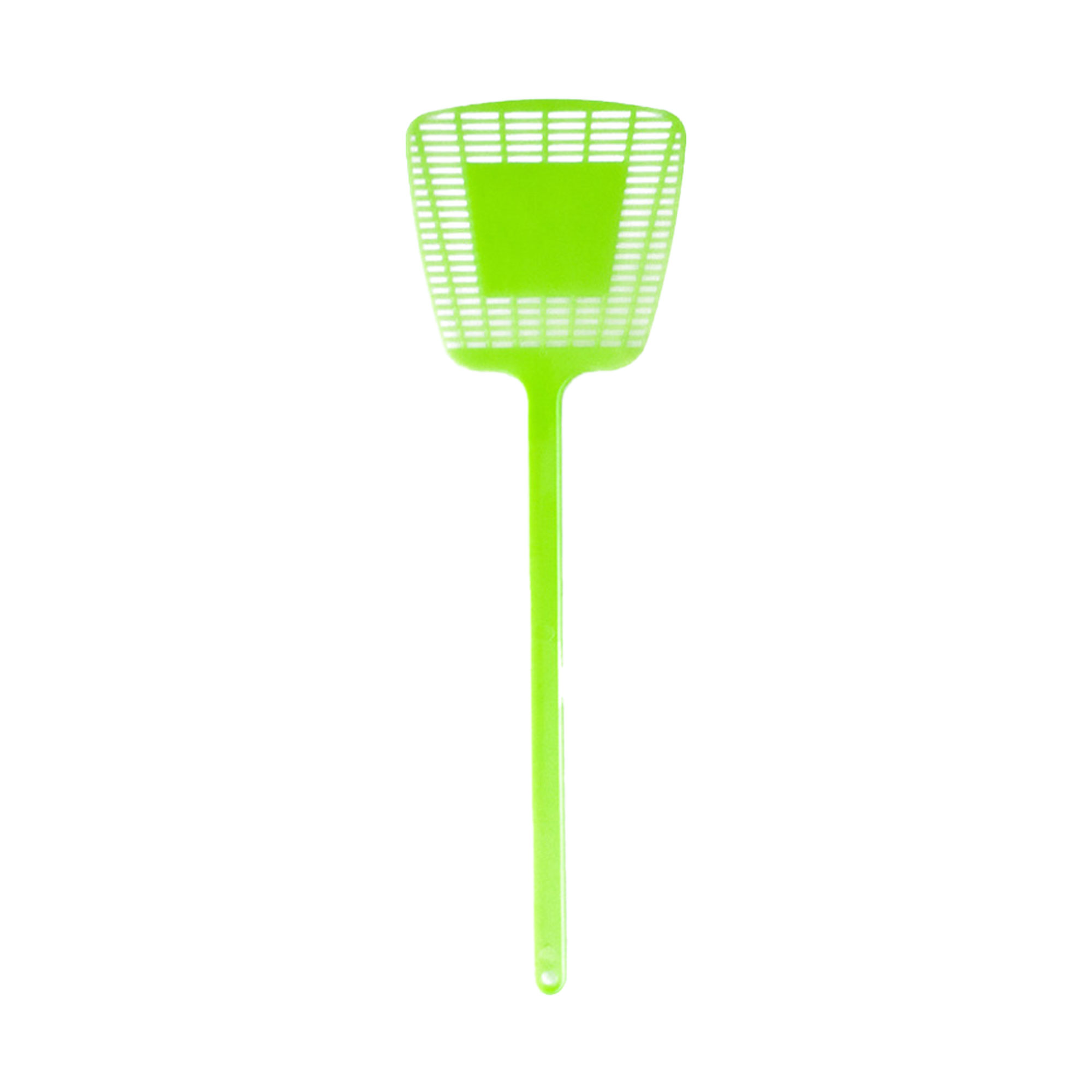 Plastic Long Handle Flyswatter 2