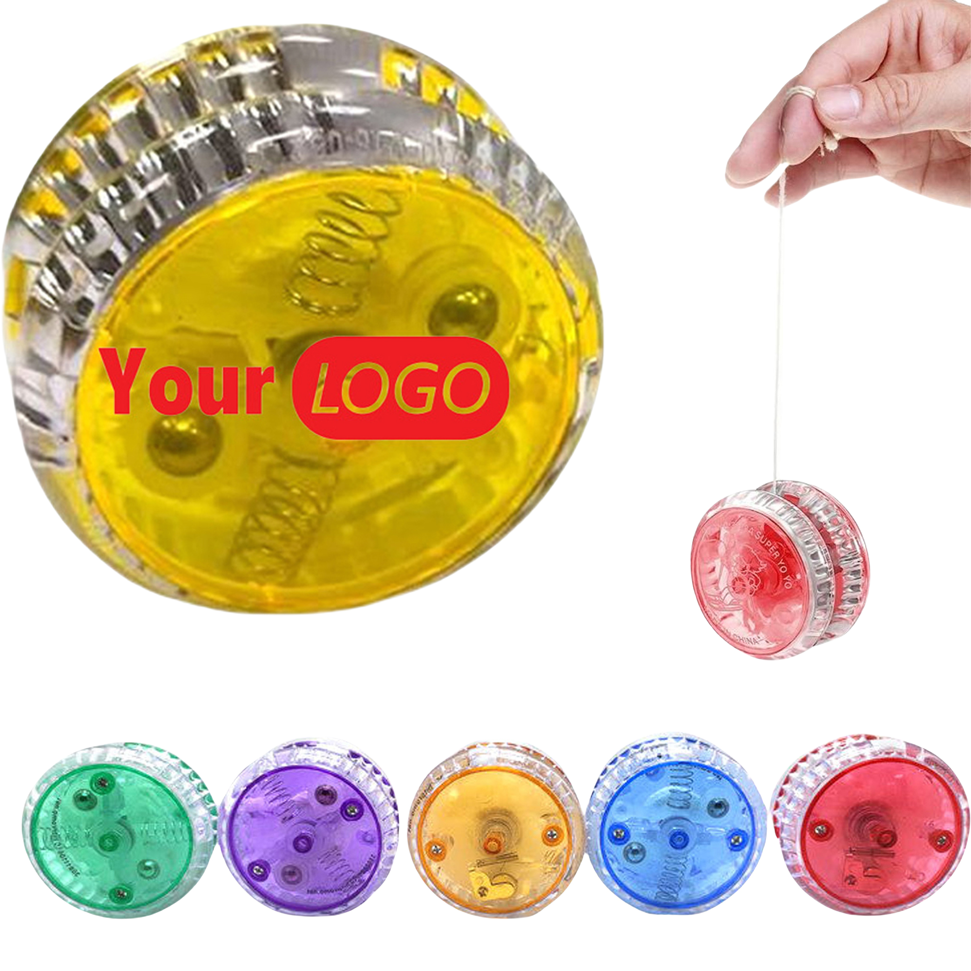 Light Up LED Responsive Yo-Yo Ball 2
